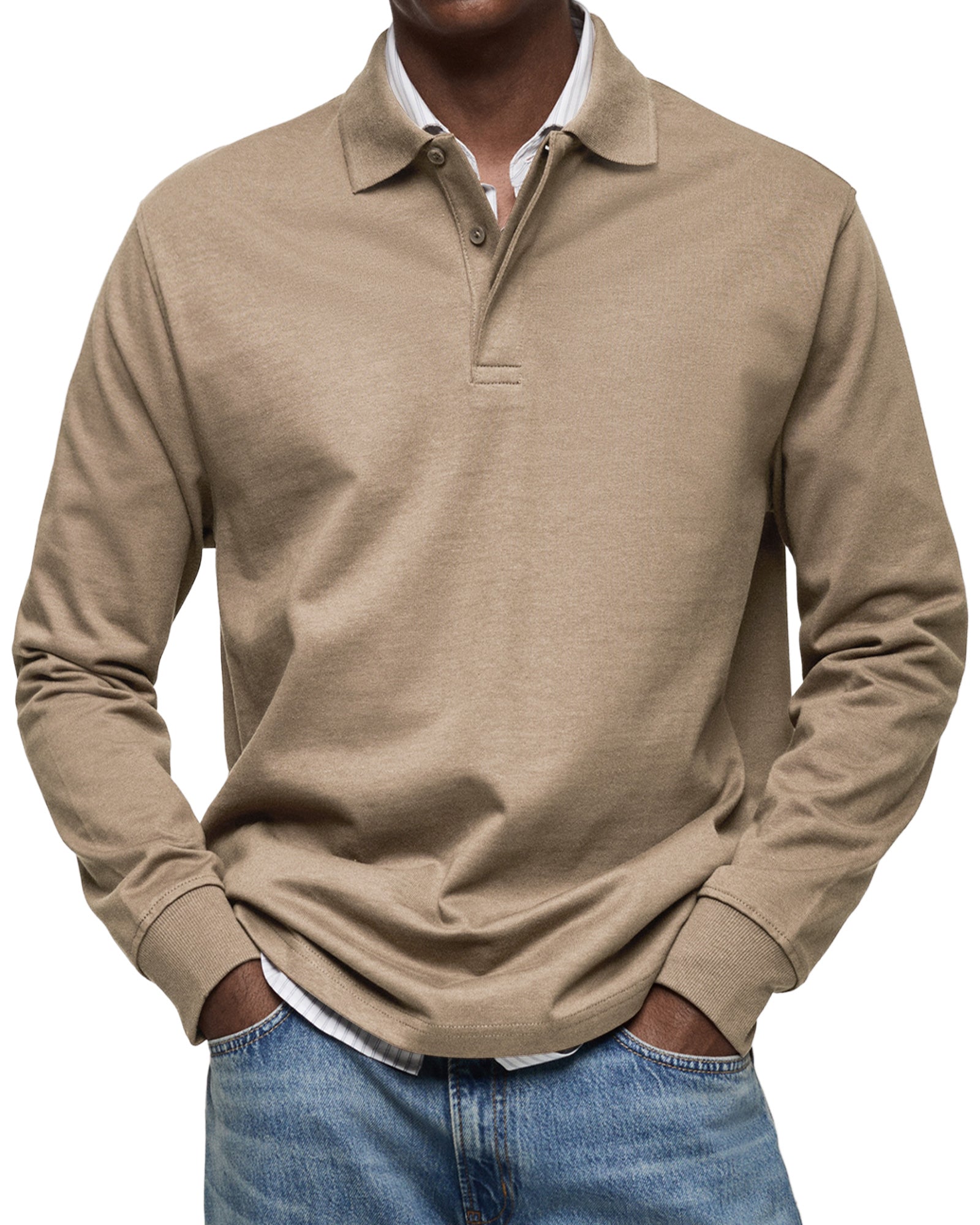 MOHR® | Luxe lange mouwen polo