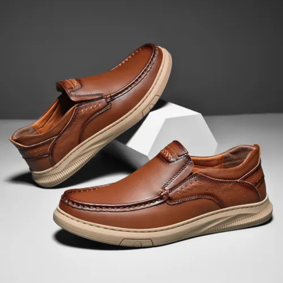 MARCELLO | Orthopedische Herenschoenen met Superieur Comfort en Tijdloze Stijl