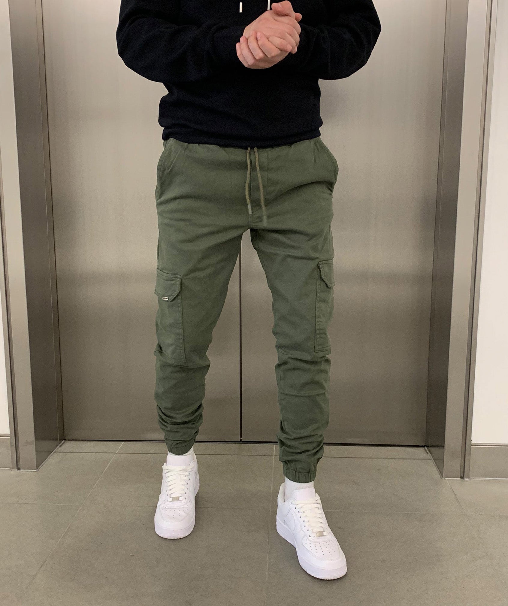 VAN LOREN MODE™ | CARGO BROEK JOGGINGPASVORM
