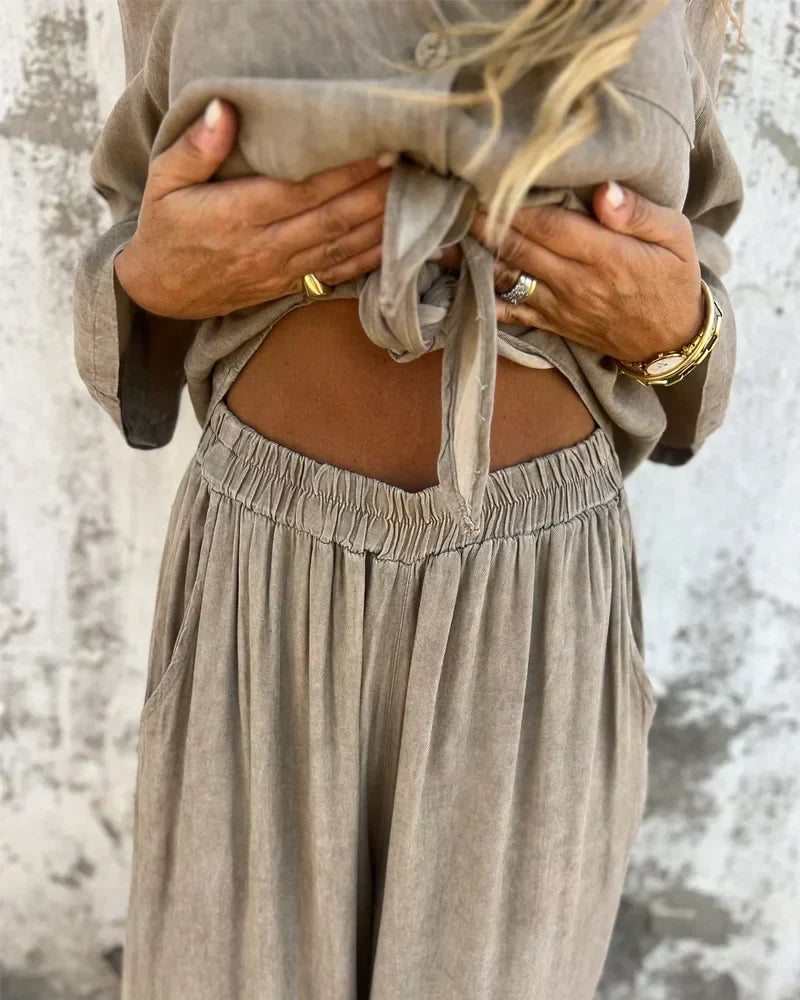 Eliana | Set van 2 Stukken Comfortabel en Trendy voor Elke Dag