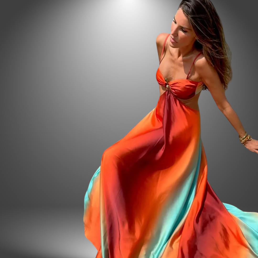 Solea | Elegante en Frisse Lange Jurk