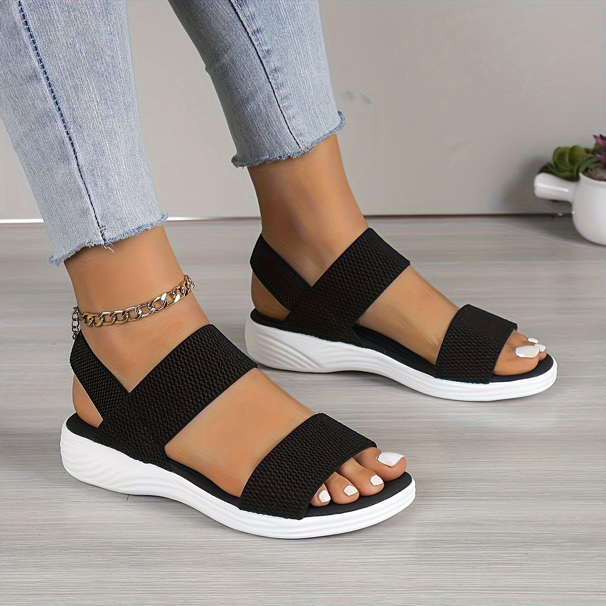 Malanda | Elegante en Comfortabele Orthopedische Sandalen