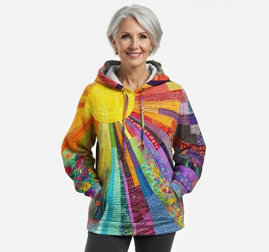 Alverin | Artistieke Hoodie met Expressief Comfort en Dagelijkse Stijl