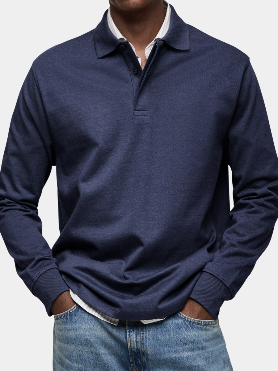 MOHR® | Luxe lange mouwen polo