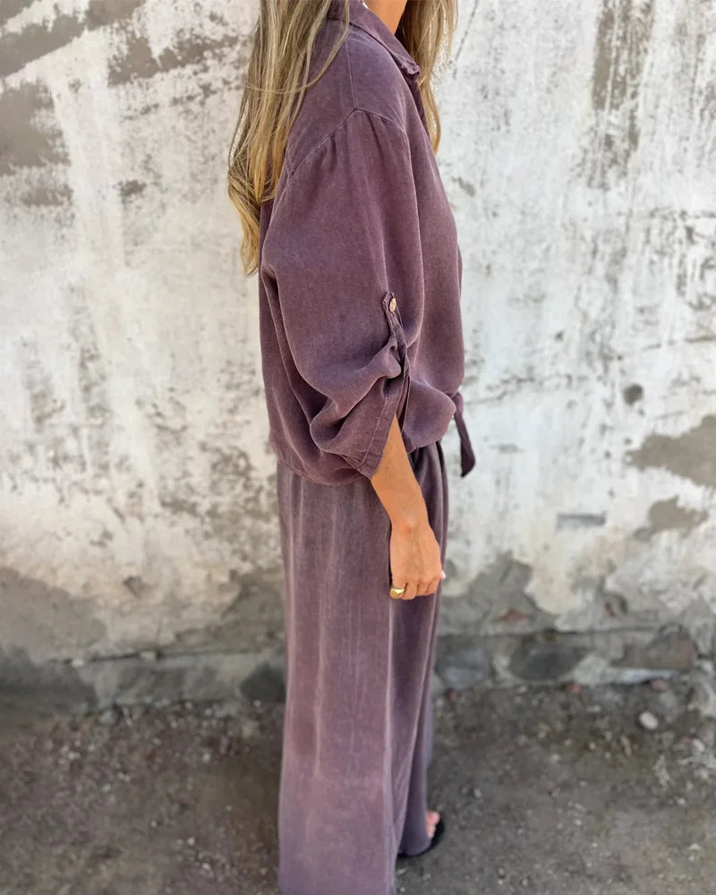 Eliana | Set van 2 Stukken Comfortabel en Trendy voor Elke Dag