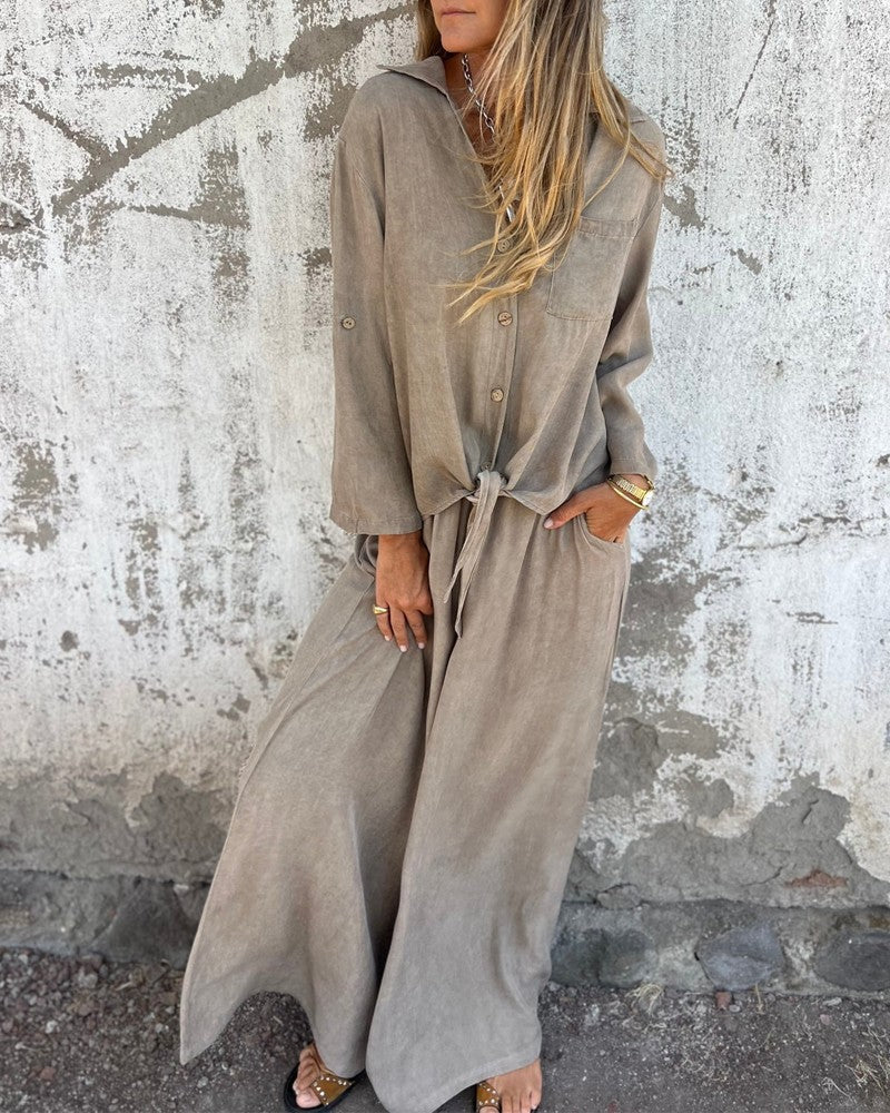 Eliana | Set van 2 Stukken Comfortabel en Trendy voor Elke Dag