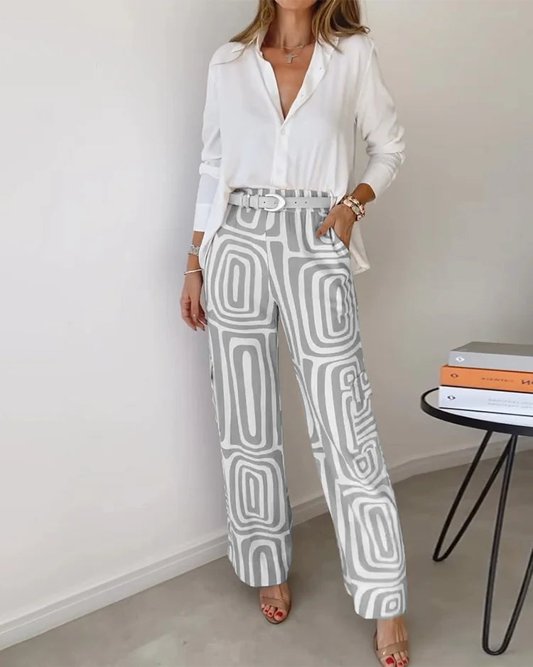 Lysa™ Comfortabele Stijlvolle Set (Gratis Riem)