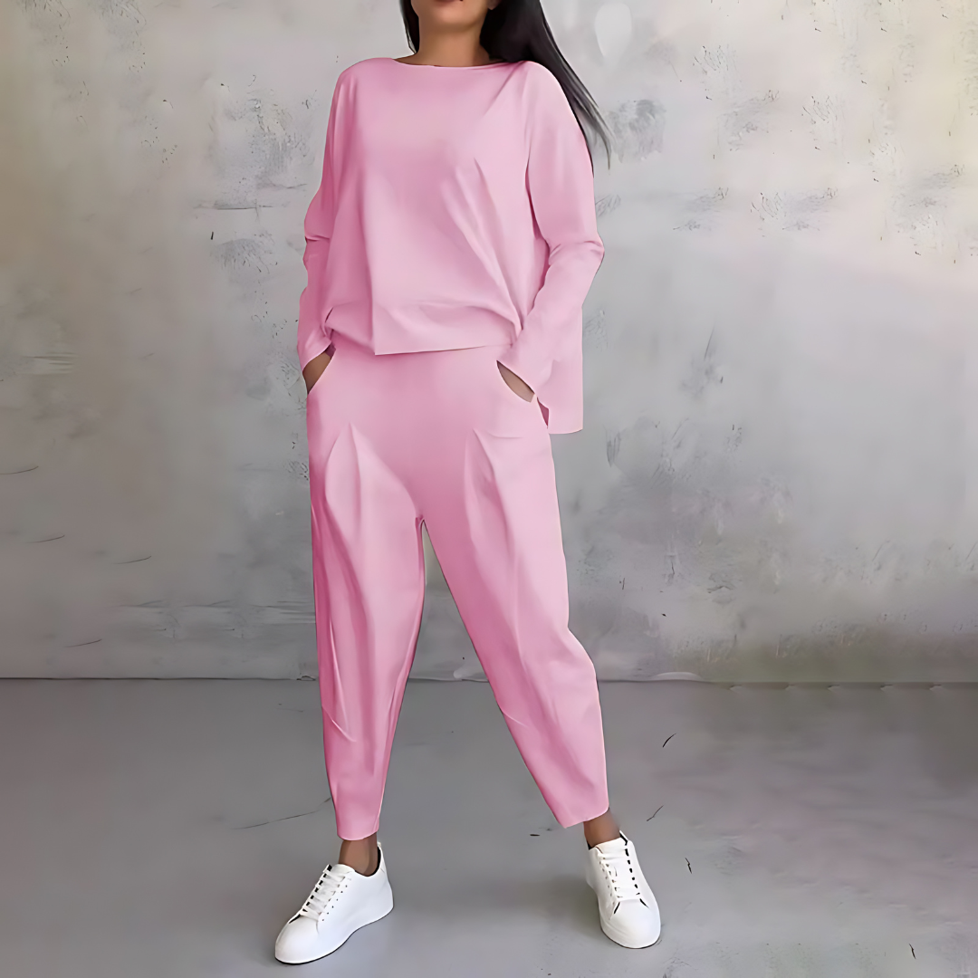 Isabeau | Compleet Twee Delige Chic en veelzijdige set