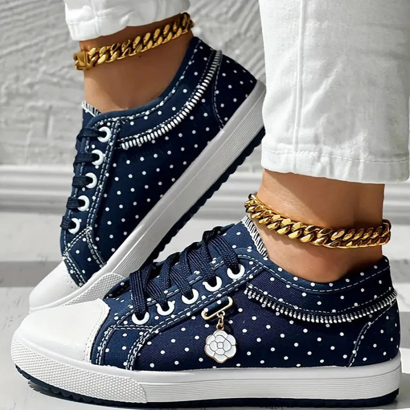 ORTHOFLEX ⏐ Sneakers voor dagelijks gebruik met elegante orthopedische ondersteuning