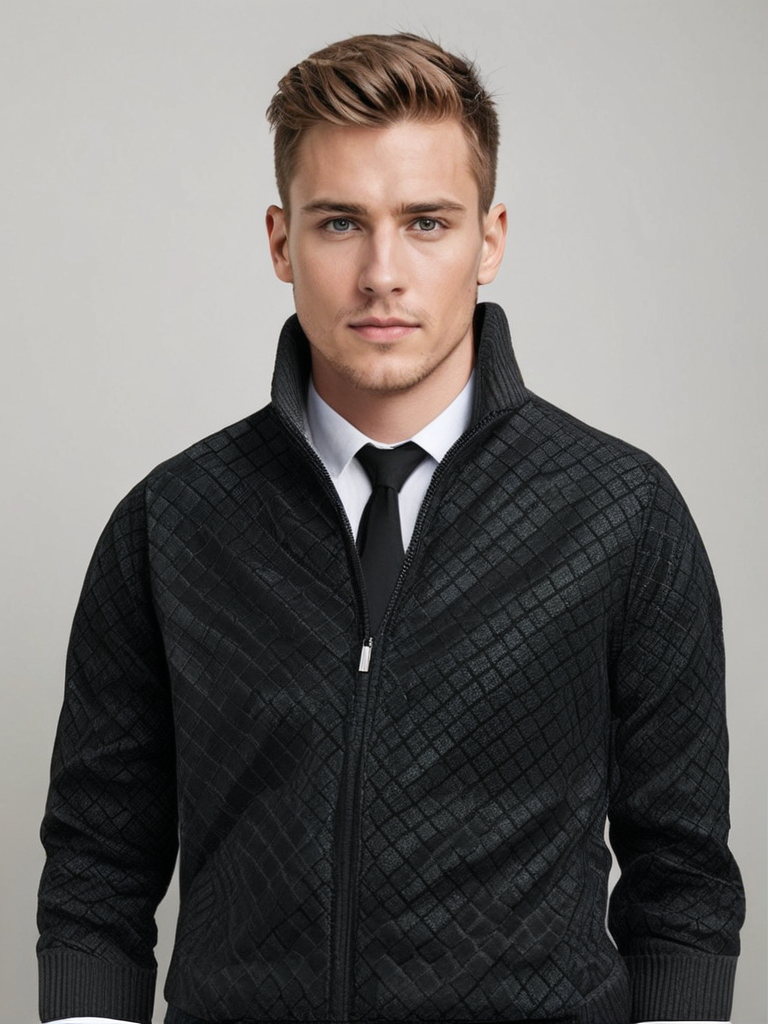 Suite™ | Casual Vest met Verzorgde Uitstraling en Dagelijks Comfort