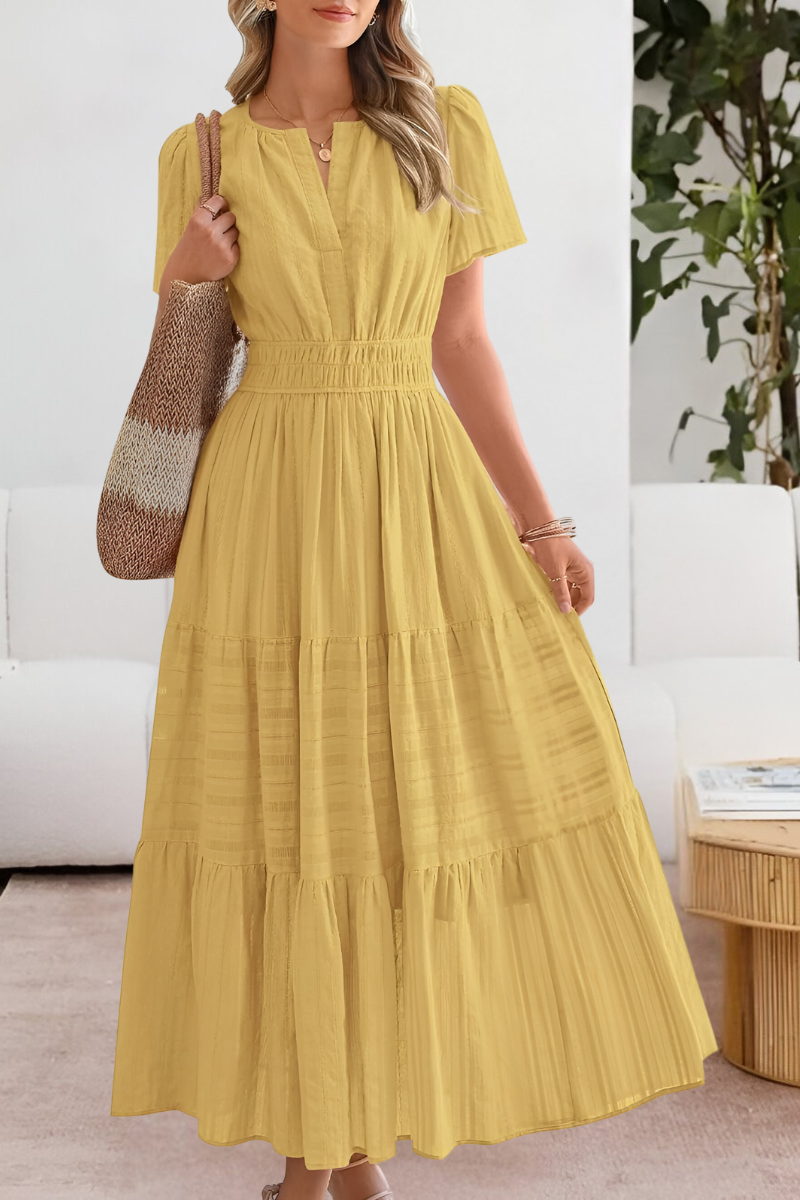 ROSALIA | Lange Boho Jurk voor de Zomer
