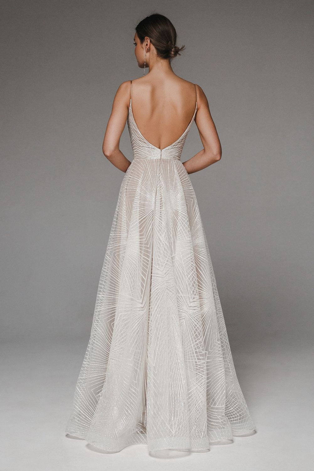 Velia | Elegante en Stralende Midi Jurk