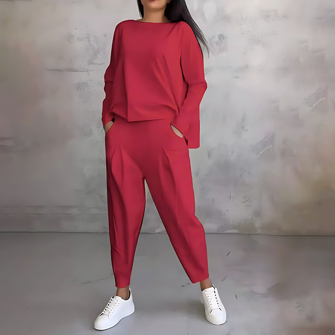 Isabeau | Compleet Twee Delige Chic en veelzijdige set