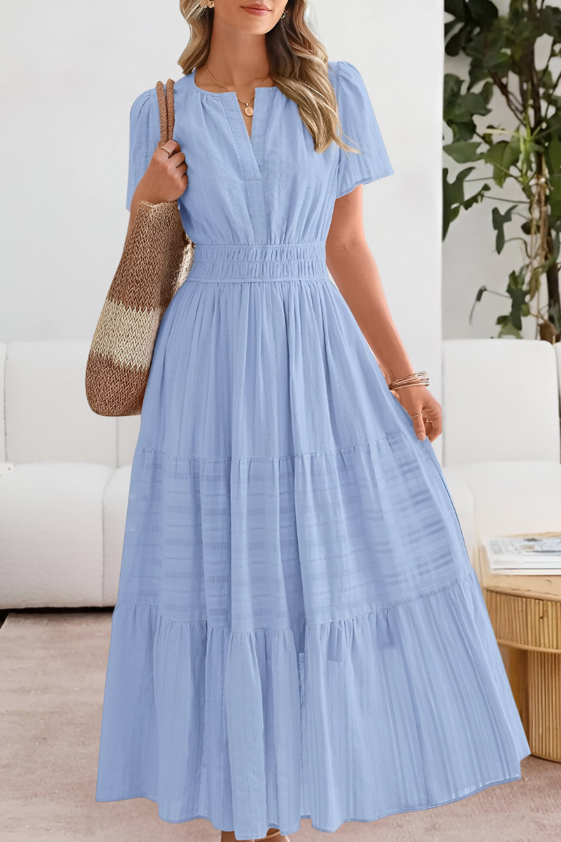 ROSALIA | Lange Boho Jurk voor de Zomer