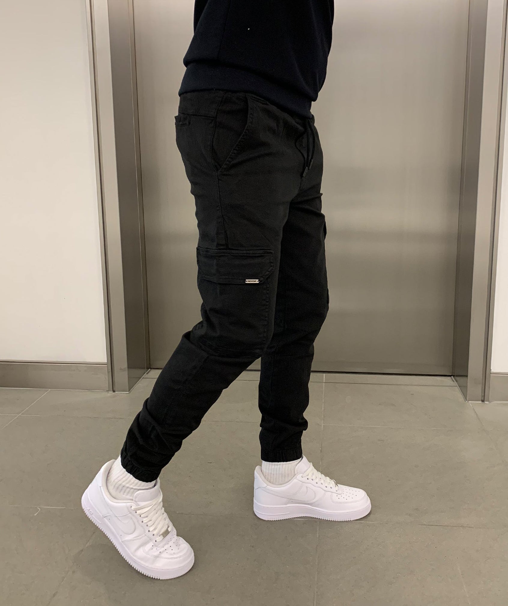 VAN LOREN MODE™ | CARGO BROEK JOGGINGPASVORM