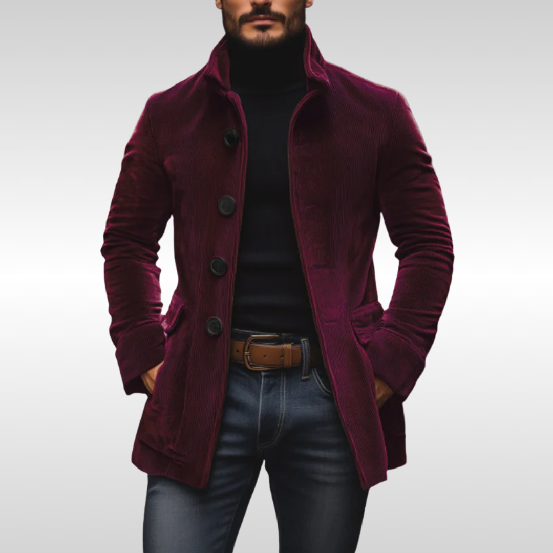 Enrique | Corduroy Blazer