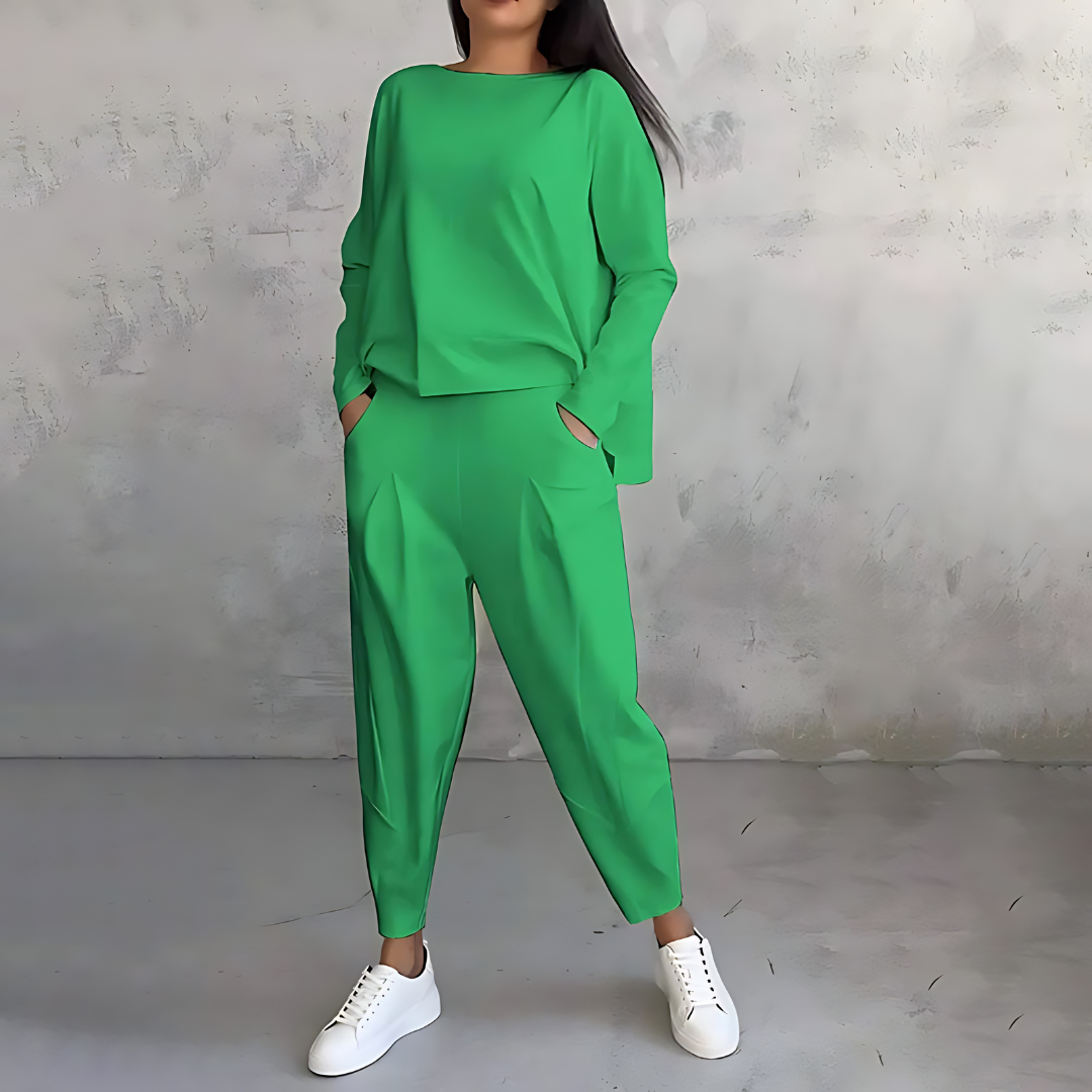 Isabeau | Compleet Twee Delige Chic en veelzijdige set