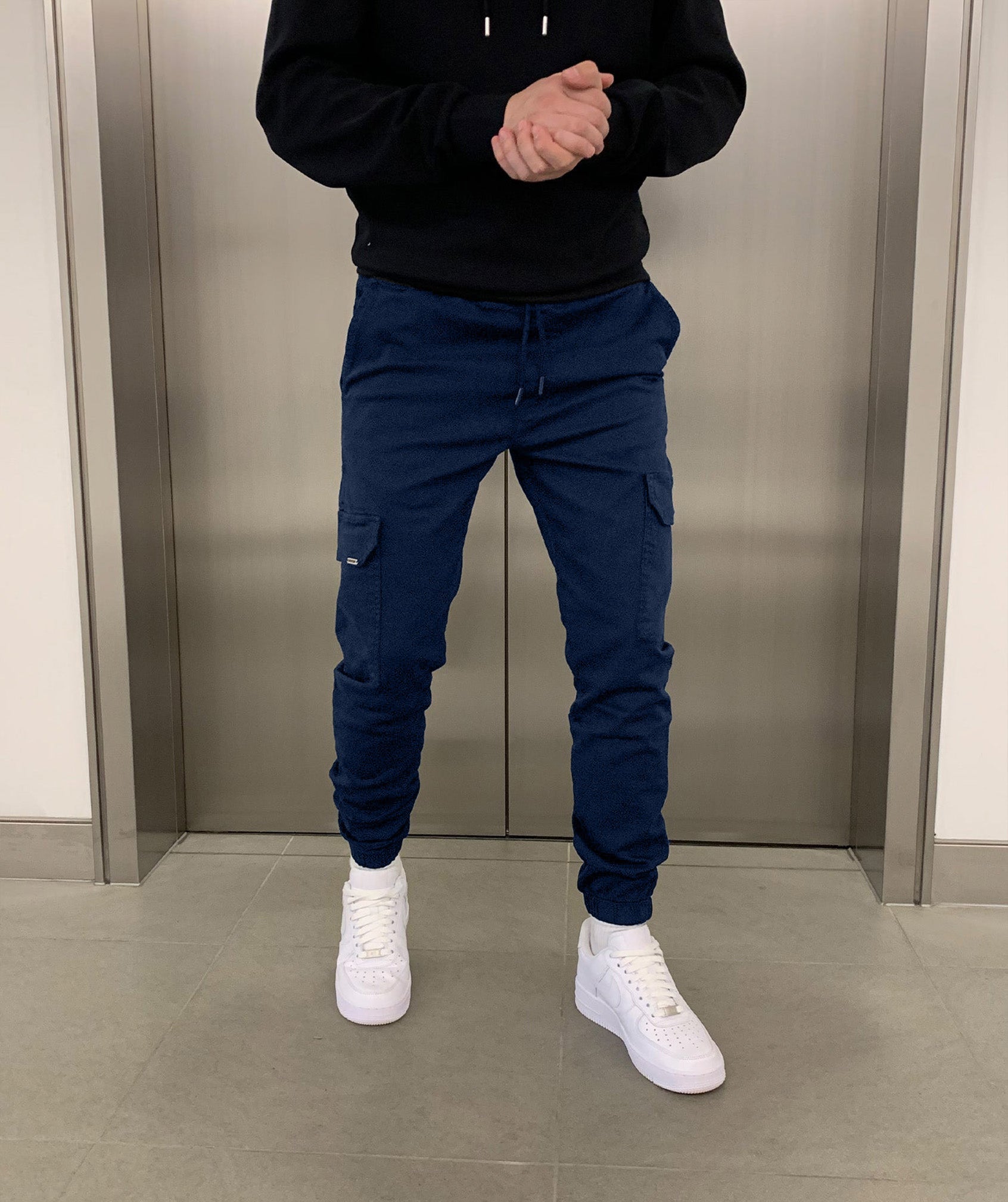VAN LOREN MODE™ | CARGO BROEK JOGGINGPASVORM