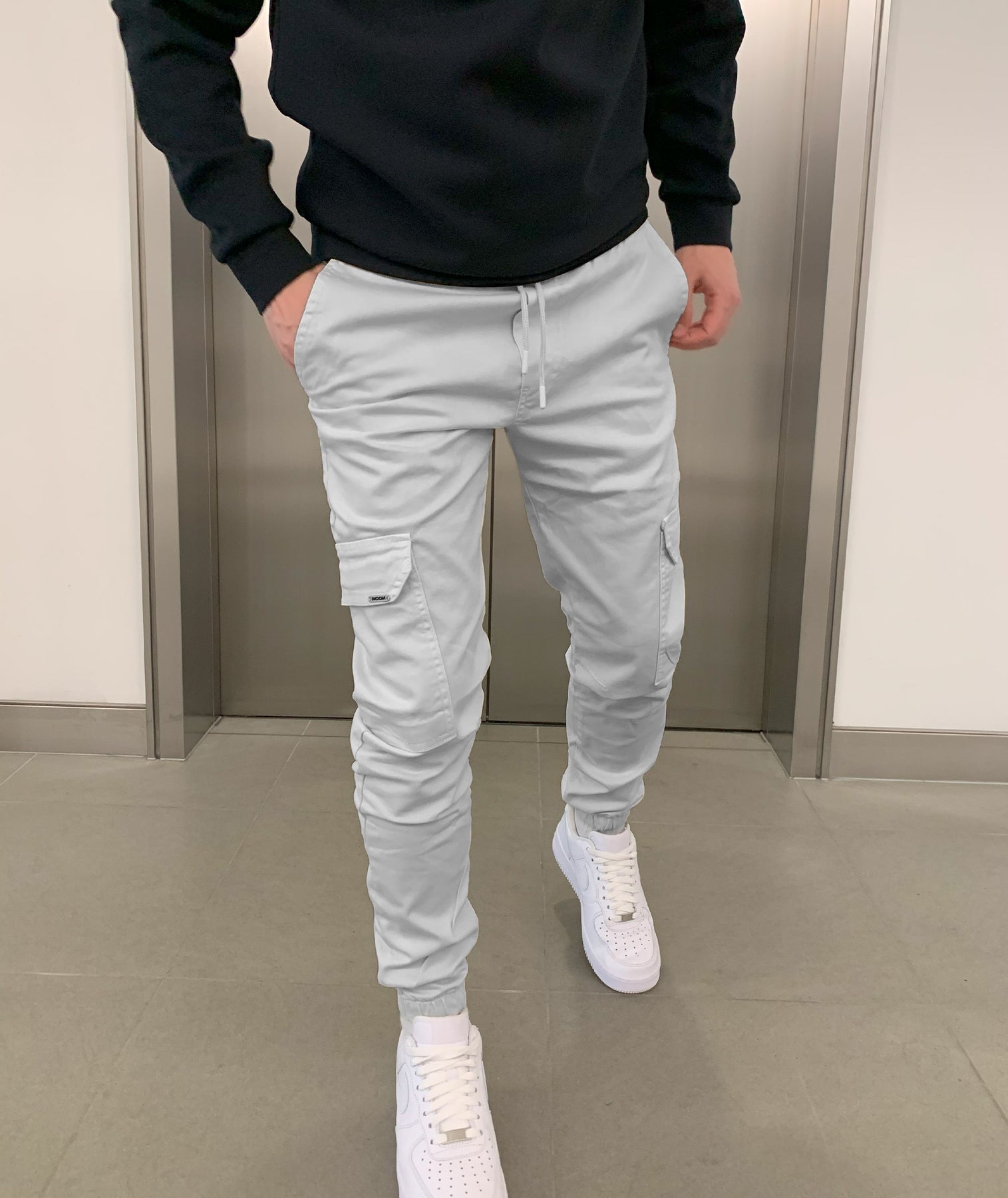 VAN LOREN MODE™ | CARGO BROEK JOGGINGPASVORM