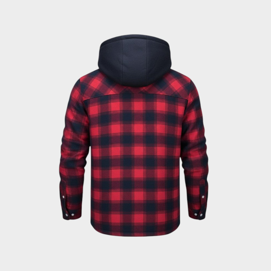 Asger™ | Warme herenjas van premium wolmix