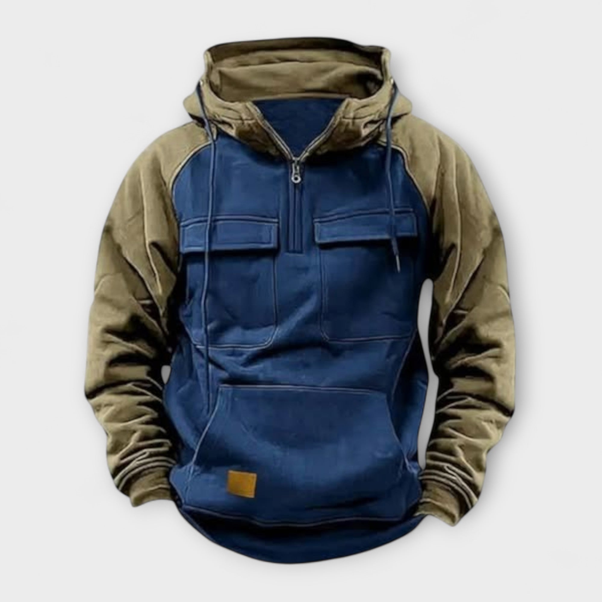 LUCA | Outdoor Hoodie met Functioneel Ontwerp en Warm Comfort