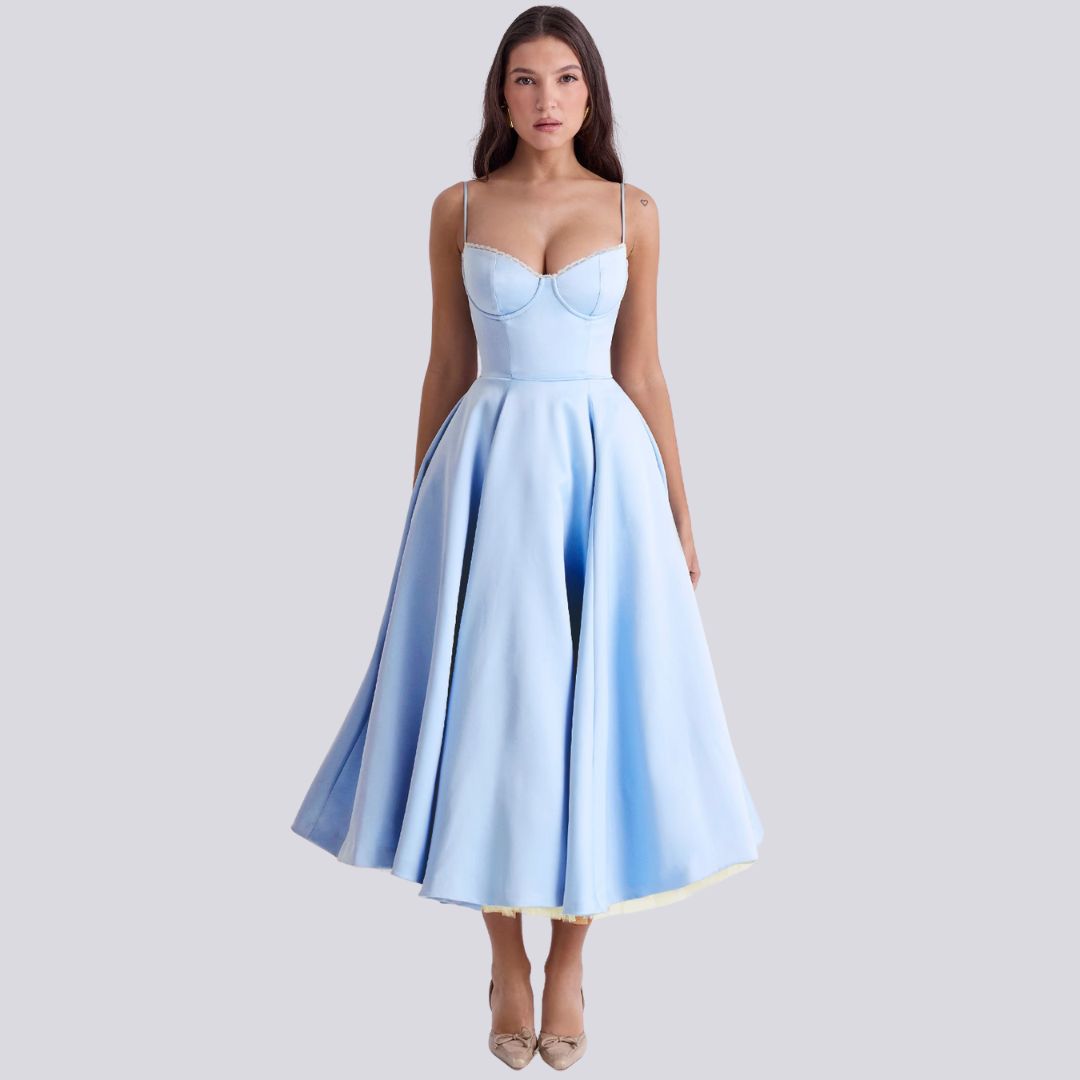 VALENTINA | Elegante en Veelzijdige Lange Jurk voor Speciale Gelegenheden