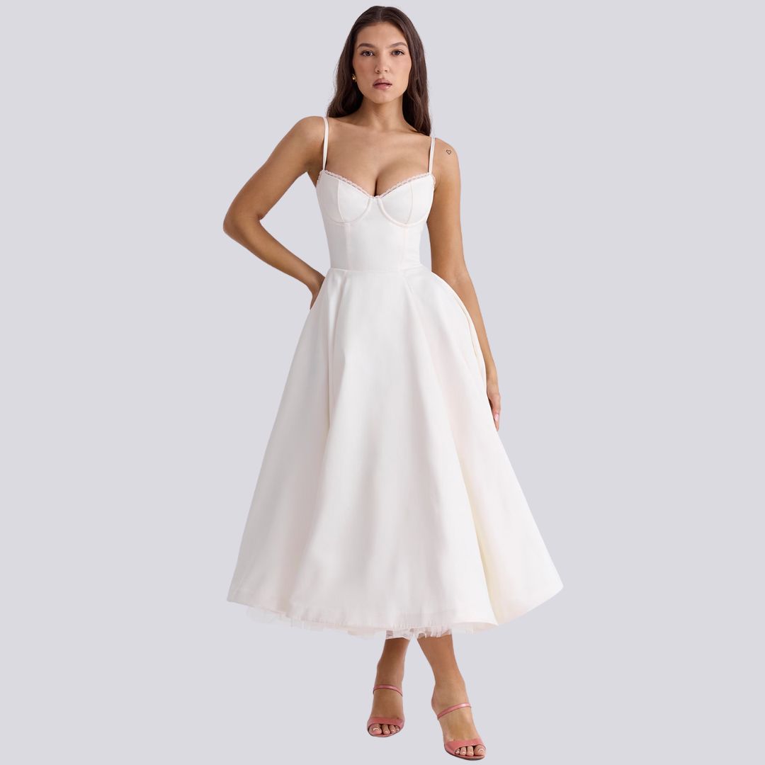 VALENTINA | Elegante en Veelzijdige Lange Jurk voor Speciale Gelegenheden