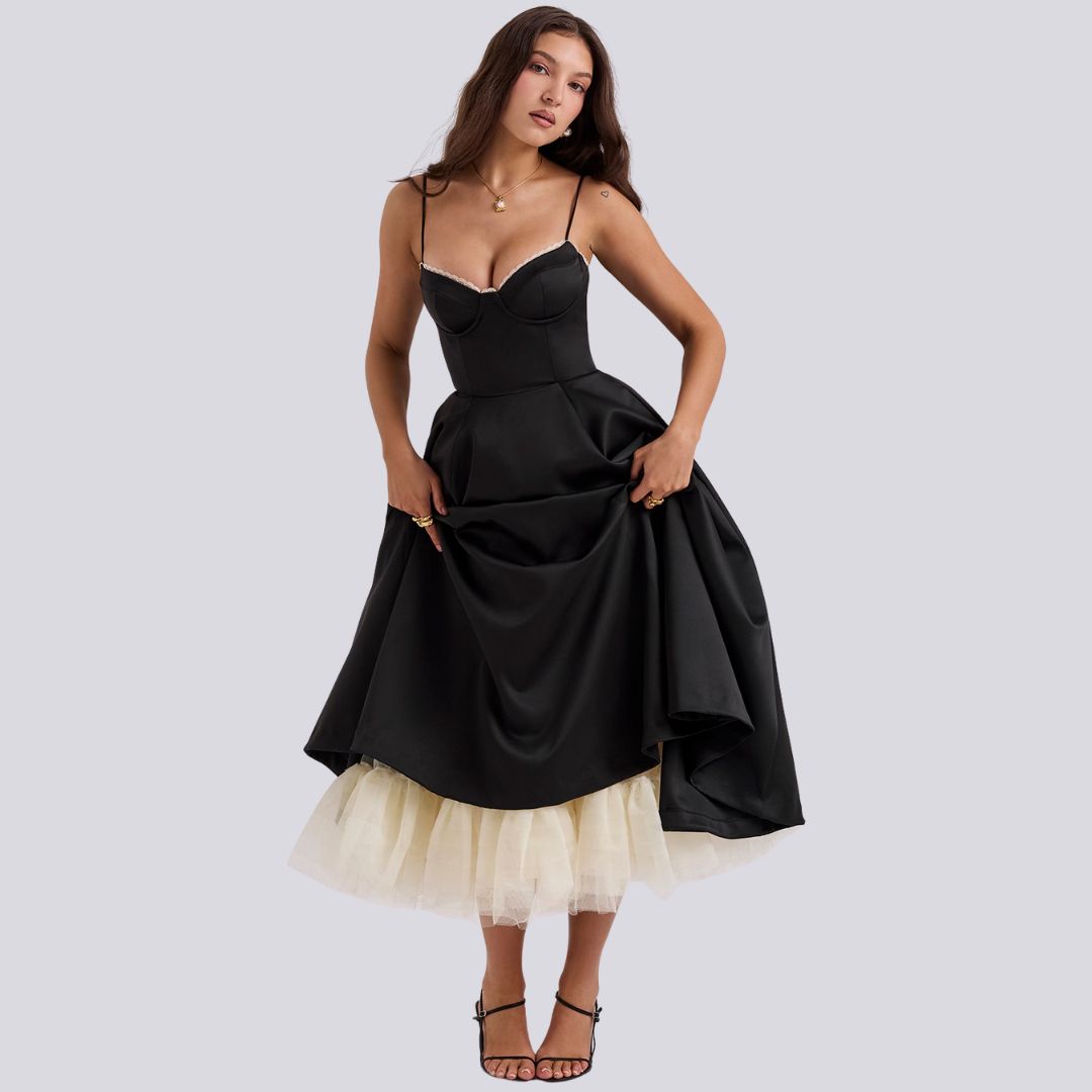 VALENTINA | Elegante en Veelzijdige Lange Jurk voor Speciale Gelegenheden