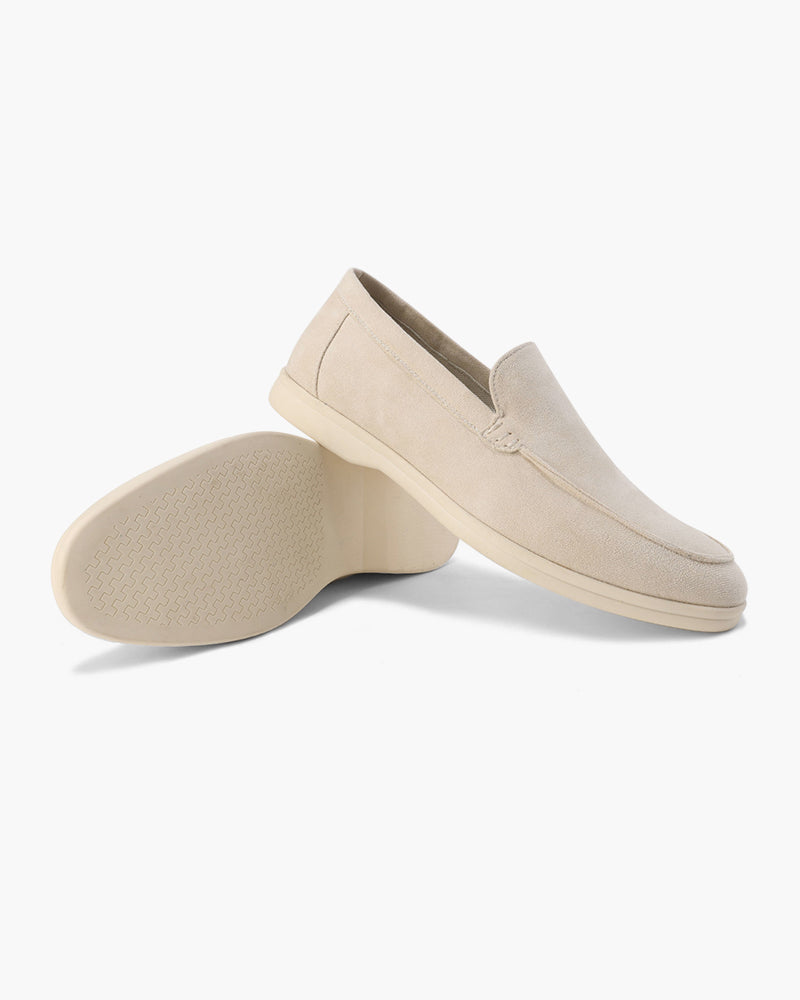 DAAN | Premium Suède Loafers met Superieure Steun en Tijdloze Elegantie