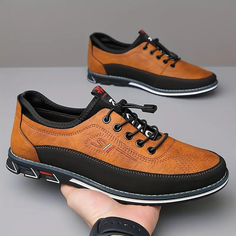 LARS | Orthopedische Herenschoenen met Comfort de Hele Dag en Tijdloze Stijl