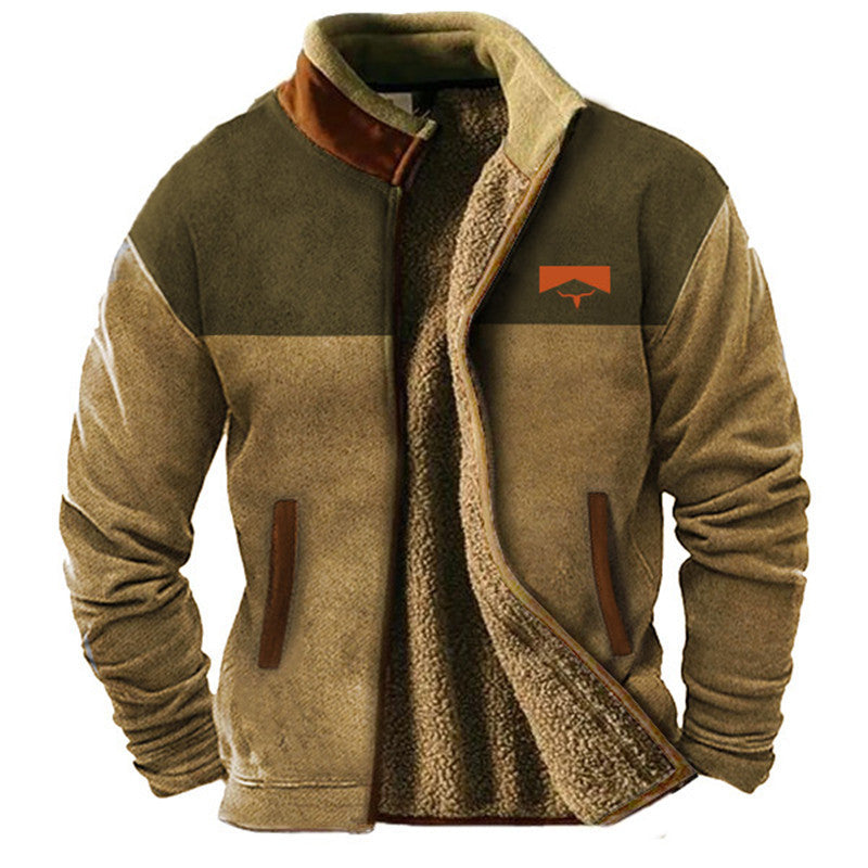 FrostRebel™ | Stijlvolle Fleece Hoodie met Thermische Voering