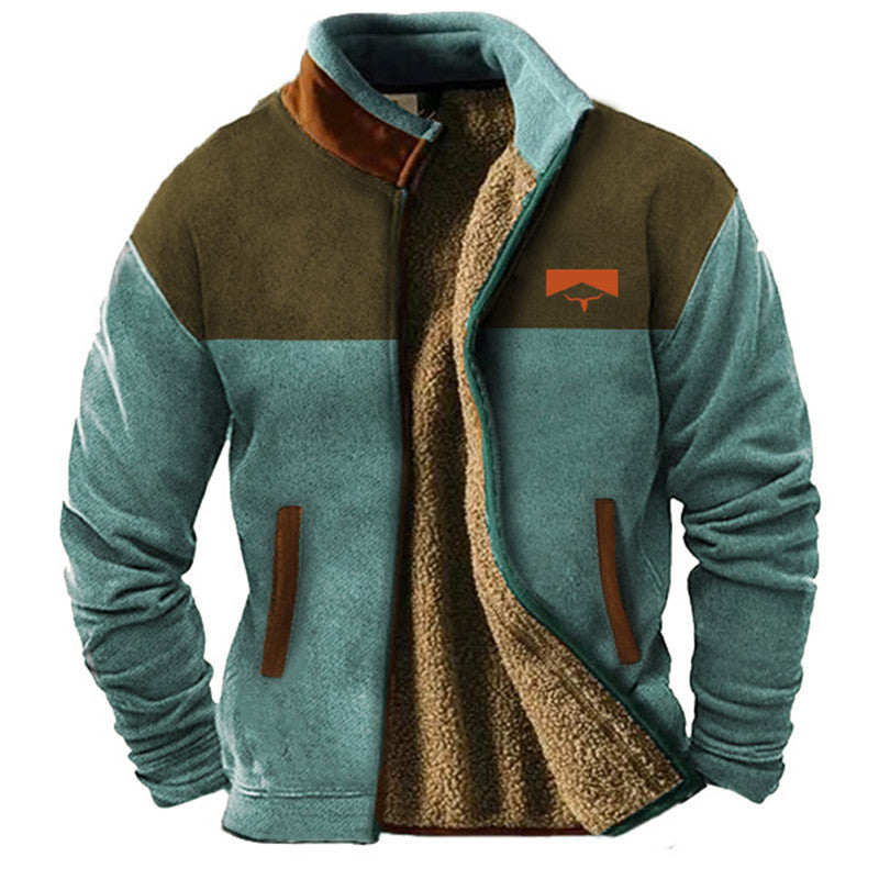 FrostRebel™ | Stijlvolle Fleece Hoodie met Thermische Voering