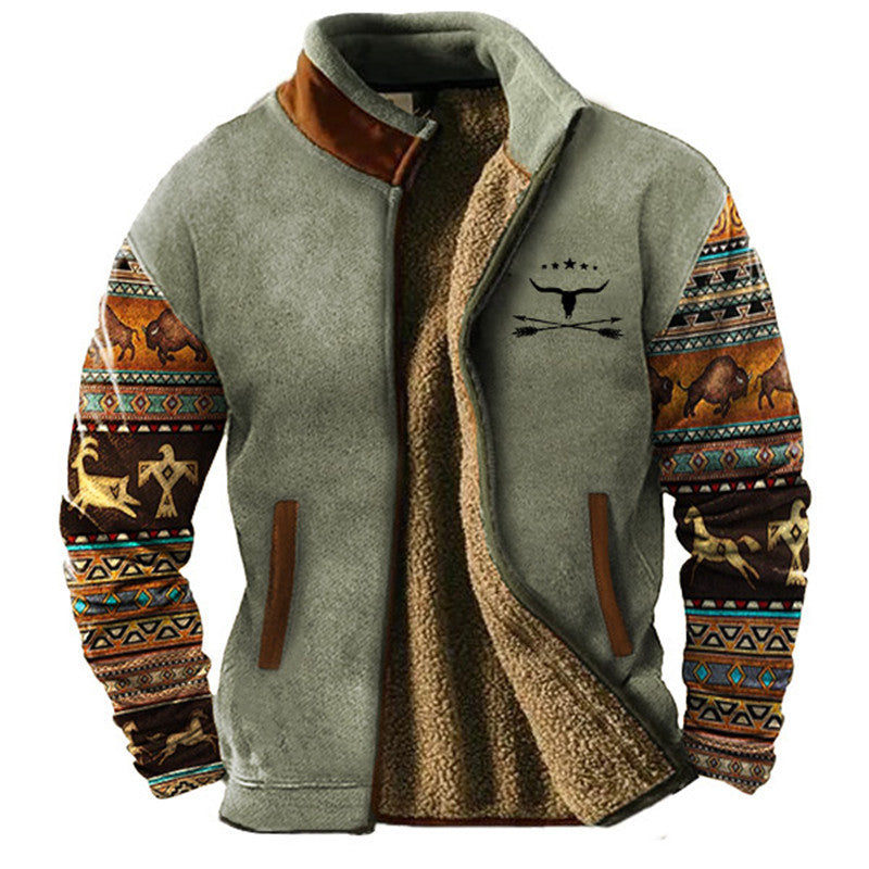FrostRebel™ | Stijlvolle Fleece Hoodie met Thermische Voering