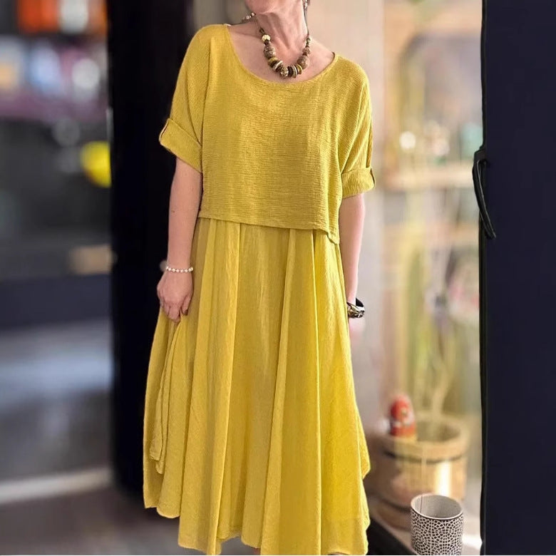 RAFFAELLA | Elegante Twee-delige Set met Vloeiende Pasvorm en Chic Dagstijl