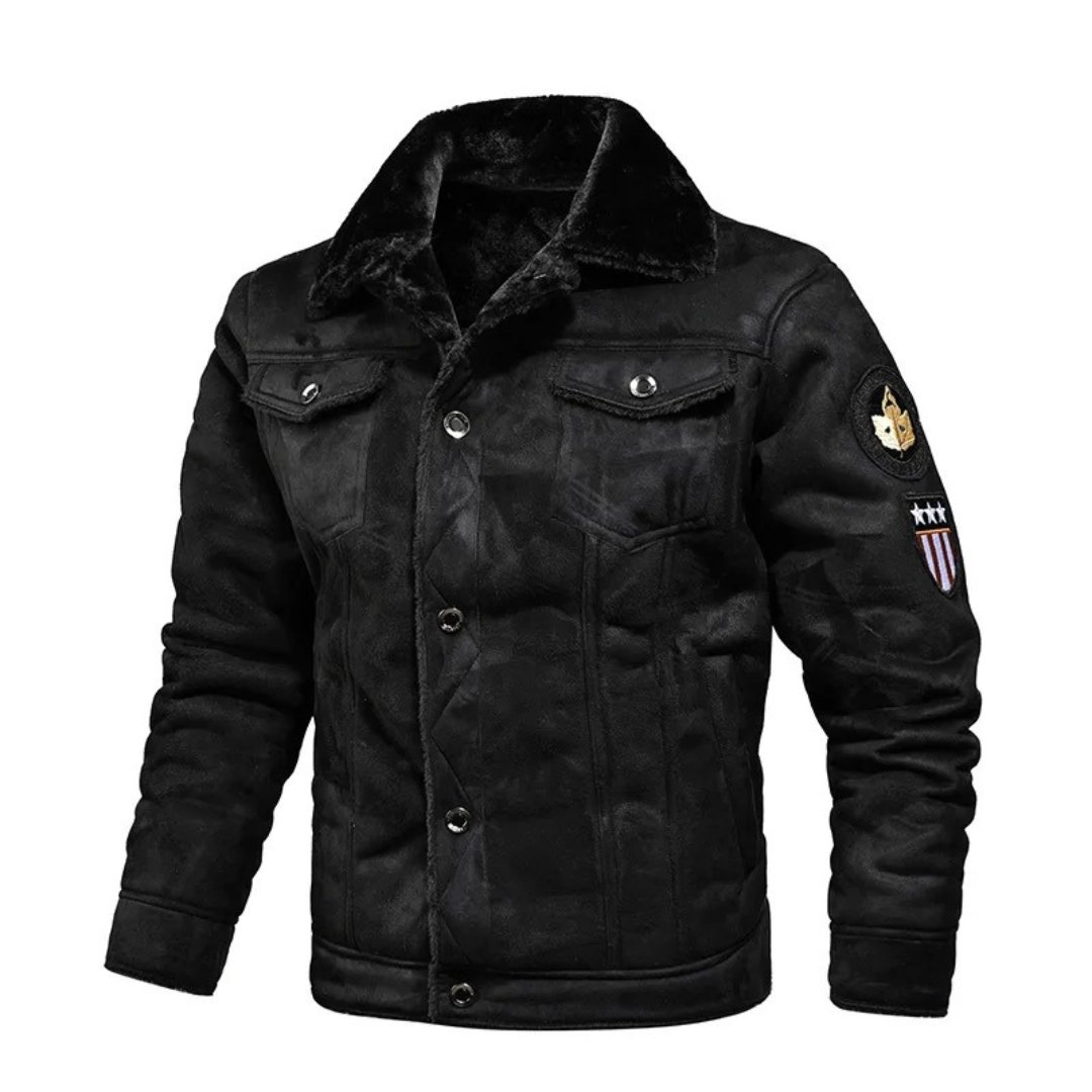 Ranger™ | Rustieke Winterjas Suède