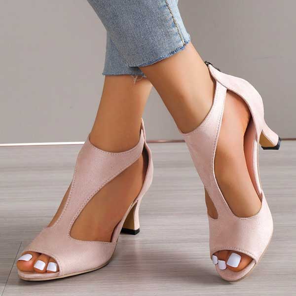 Volmena™ | Orthopedische Sandalen met Hak