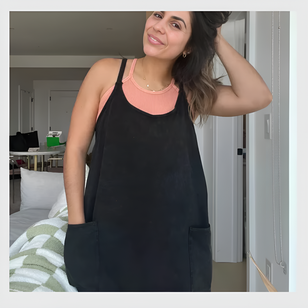 Amara | Mini Jurk Elegant en Veelzijdig