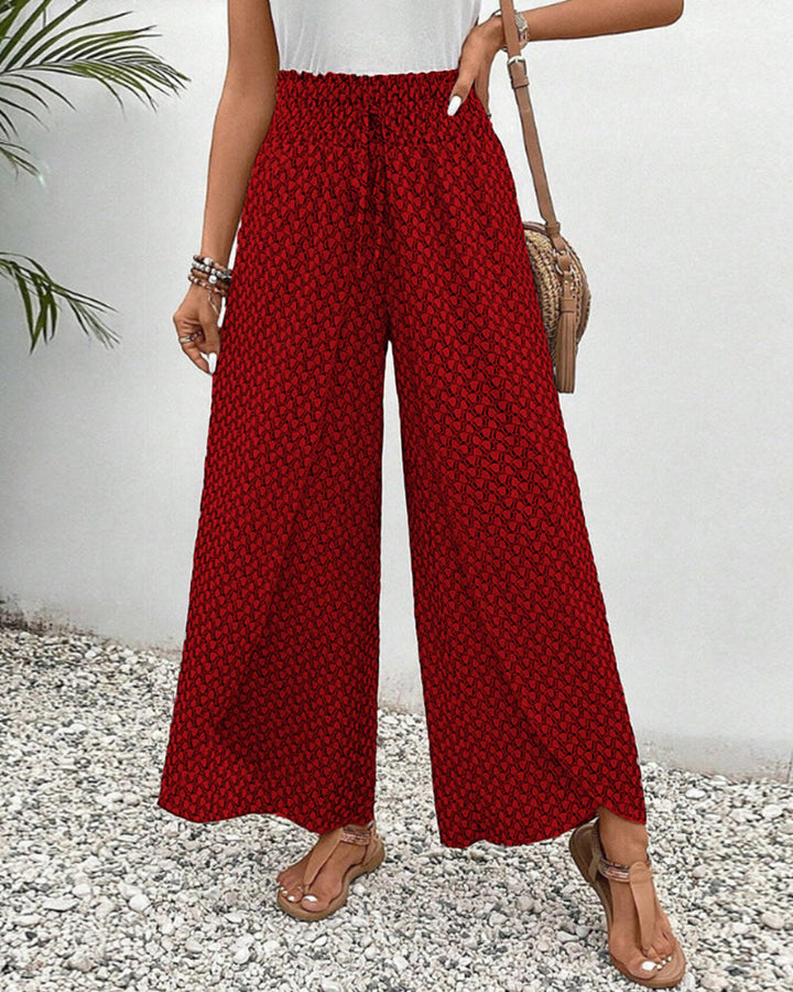Lunara™ - Damen Wide-Leg Broeken