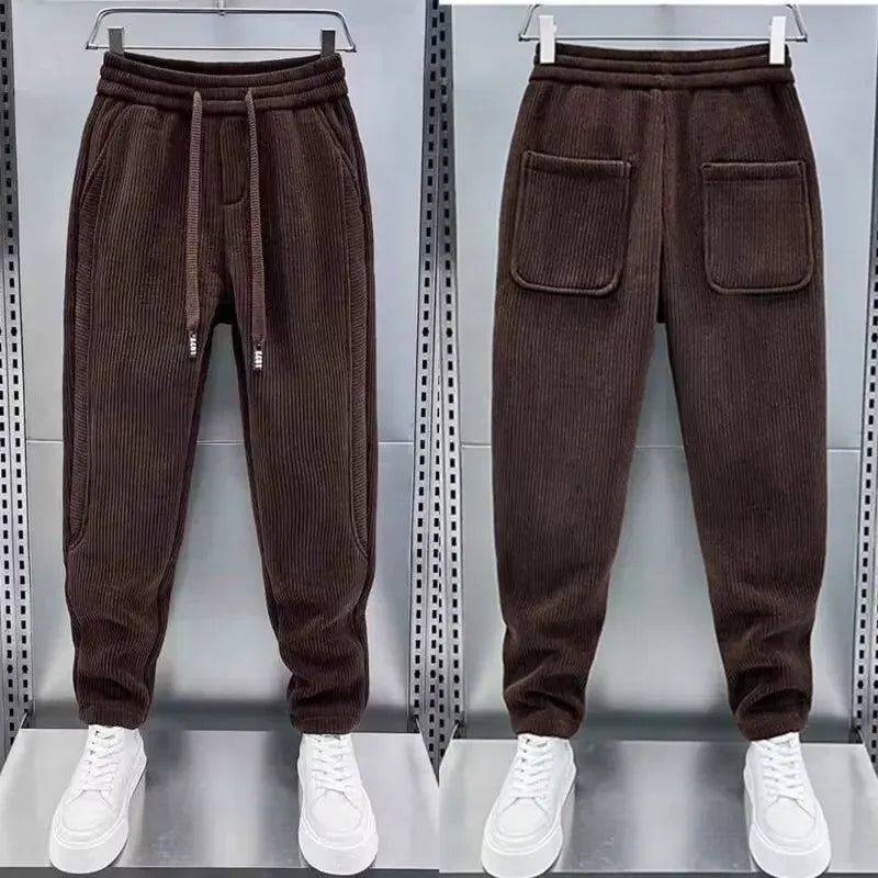 Laurent™ | Broek in Kurk met Moderne Stijl