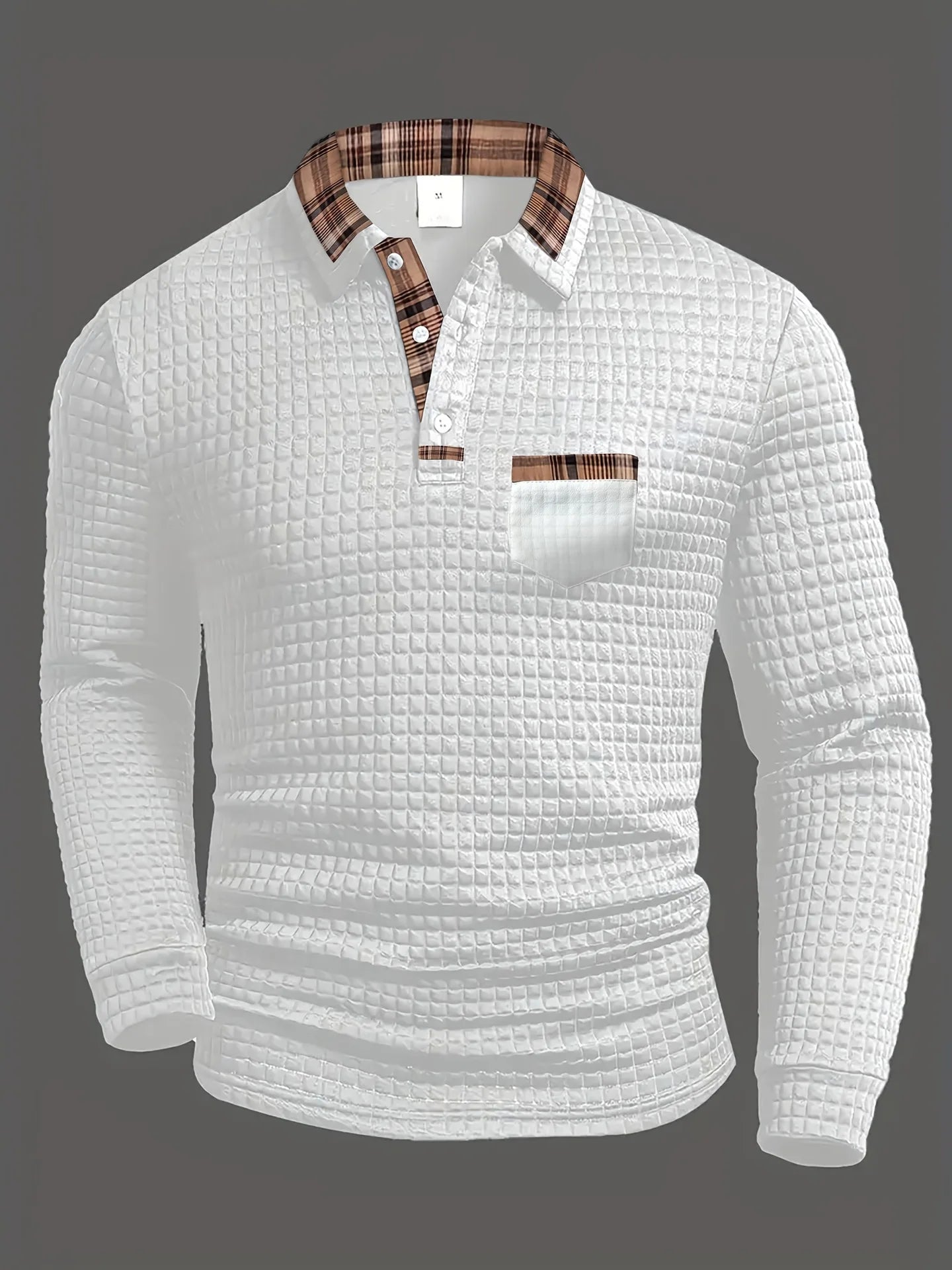 BEEKMAN™ | Geruite Polo voor Dagelijks Comfort