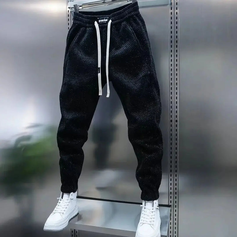 François - Casual broek met trekkoord