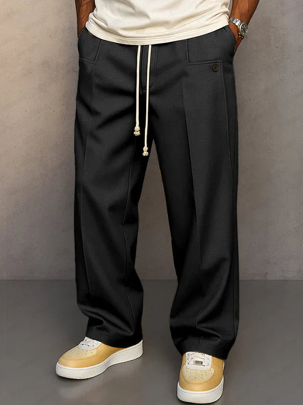 Olivia Sur™ | Elegante broek met verstelbaar koord