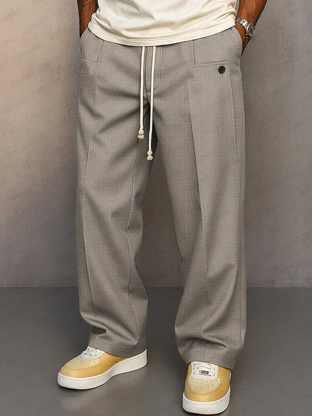 Olivia Sur™ | Elegante broek met verstelbaar koord