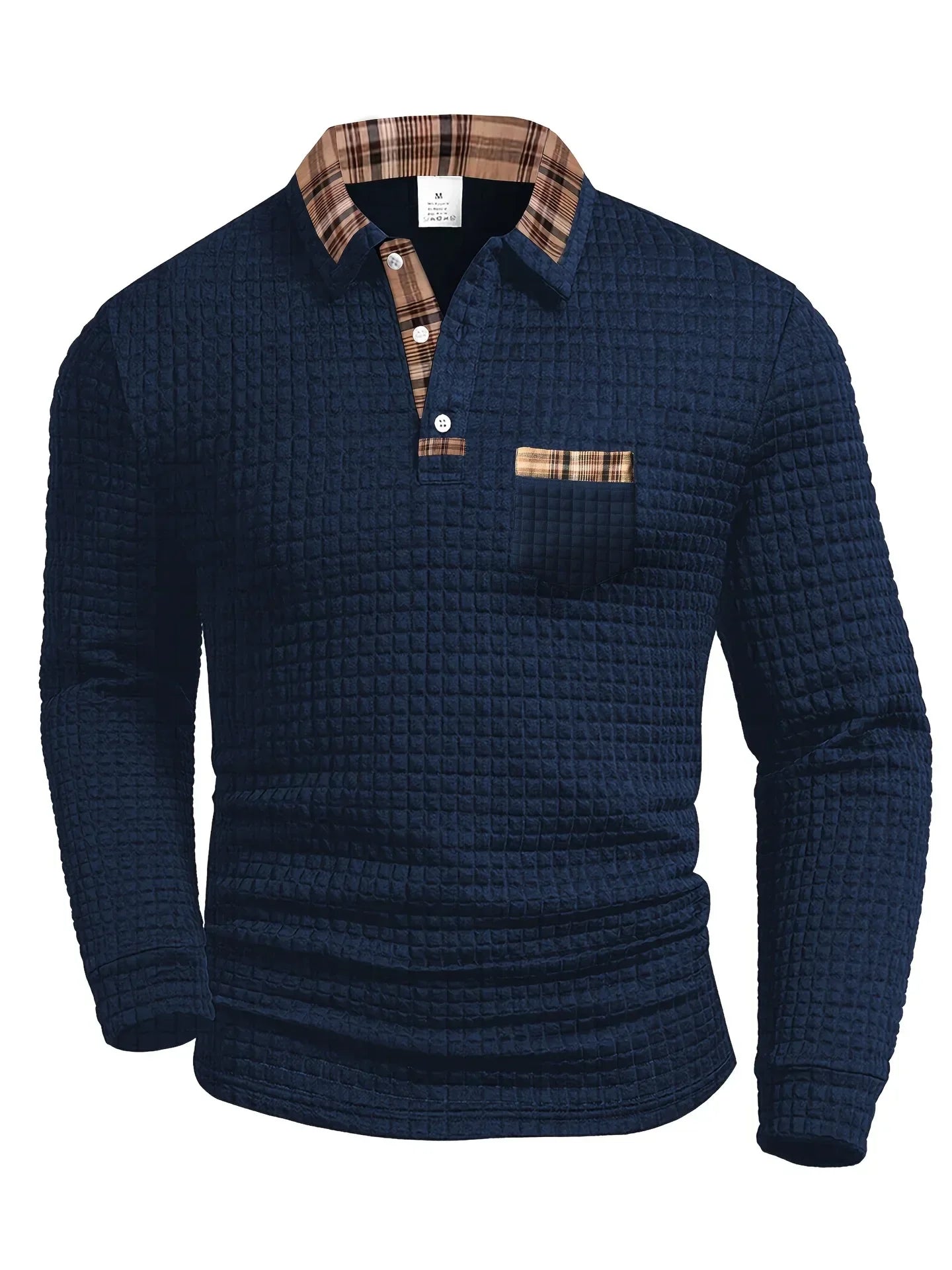 BEEKMAN™ | Geruite Polo voor Dagelijks Comfort