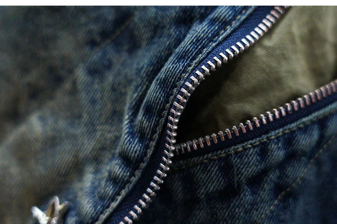 Laurent™ | Baggy Jeans met Tailleband