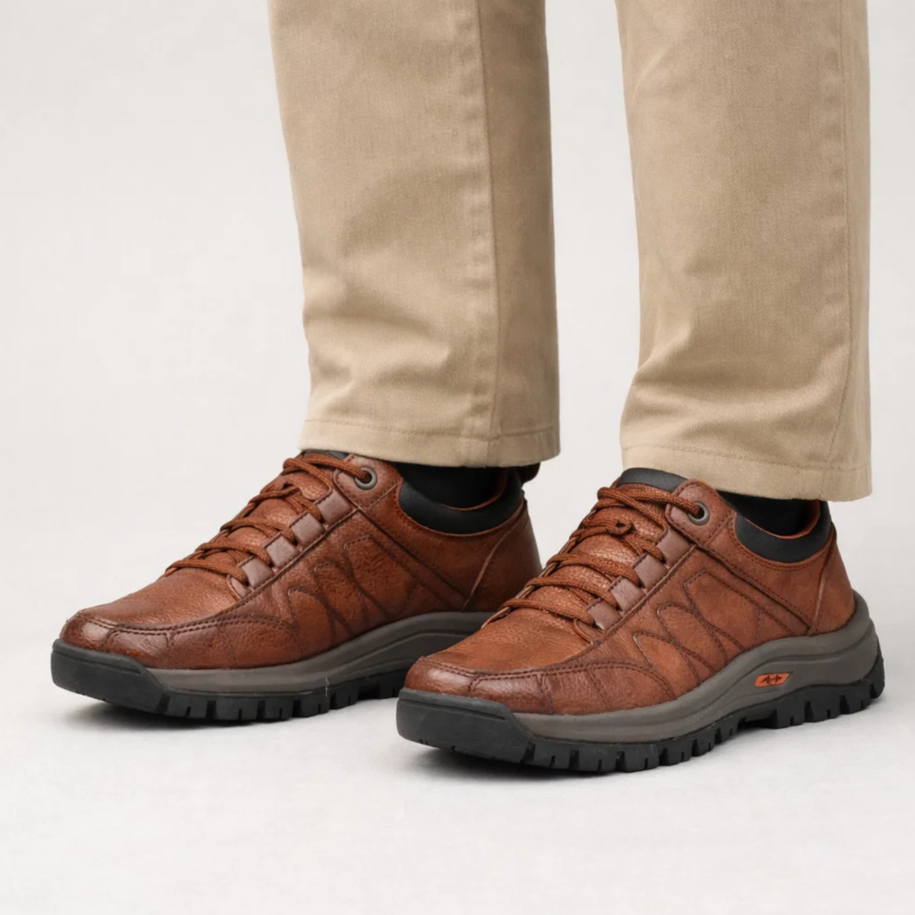 Nordivo TerraWalk Pro | Handgemaakte Leren Herenschoenen