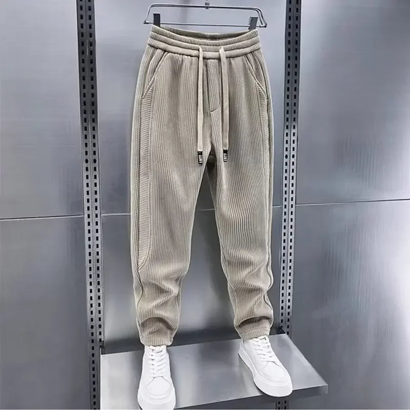 Laurent™ | Broek in Kurk met Moderne Stijl