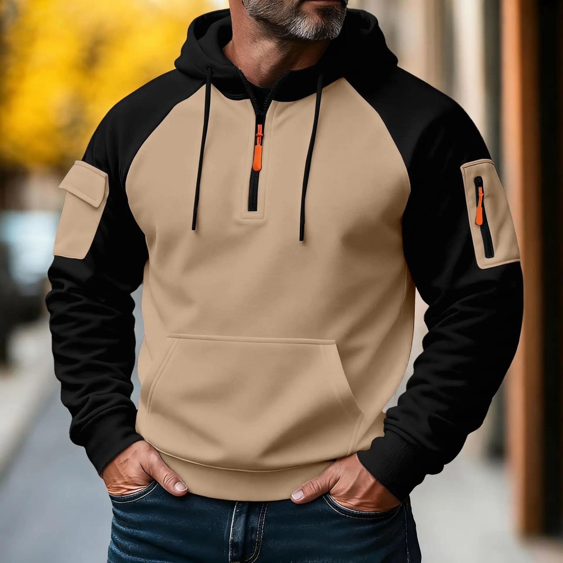 Beeckhoven™ | Stoere Trui met Rits voor Dagelijks Comfort en Moderne Look
