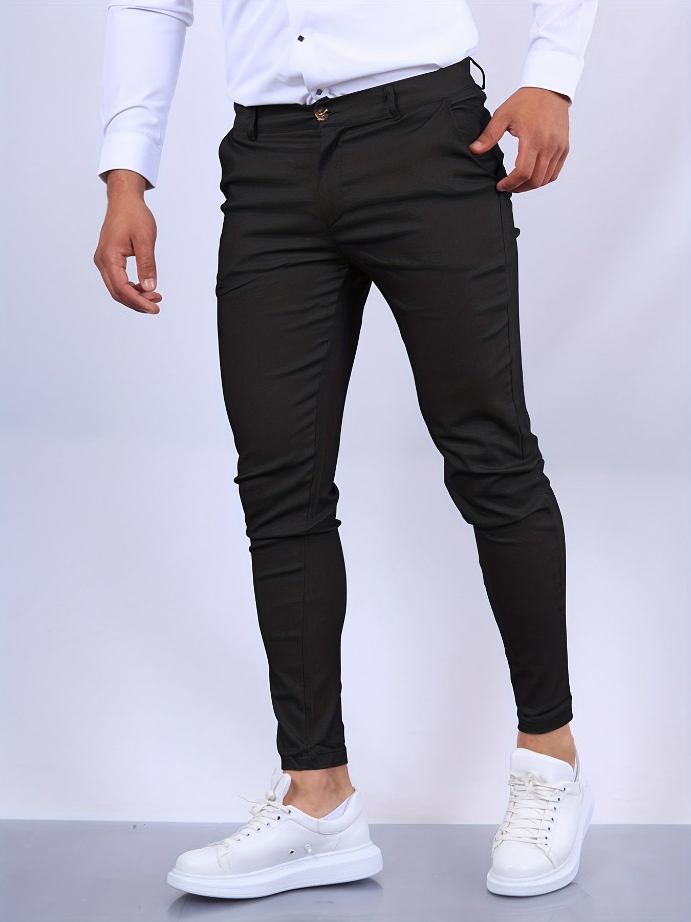 Chino | broek met perfecte pasvorm en dagelijks comfort
