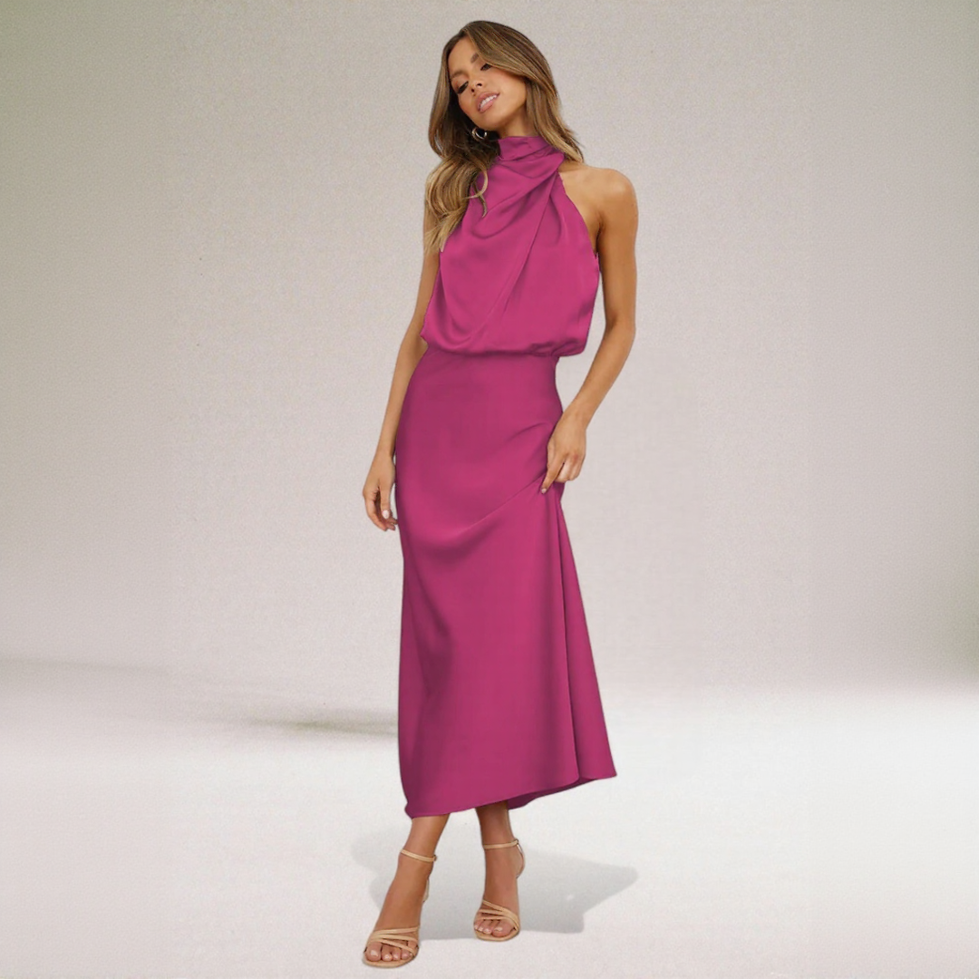 Amelie™ Glamoureuze jurk met open rug